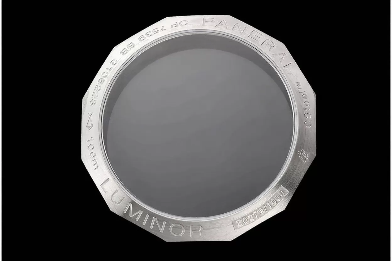 Luminor PAM1365 Bitempo GMT 40mm SS/LE Black Dial VSF P900 - Image 11