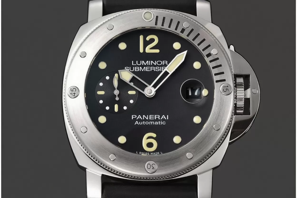 Submersible PAM1024 44mm SS/RU Black Dial VSF OPXXX - Image 2