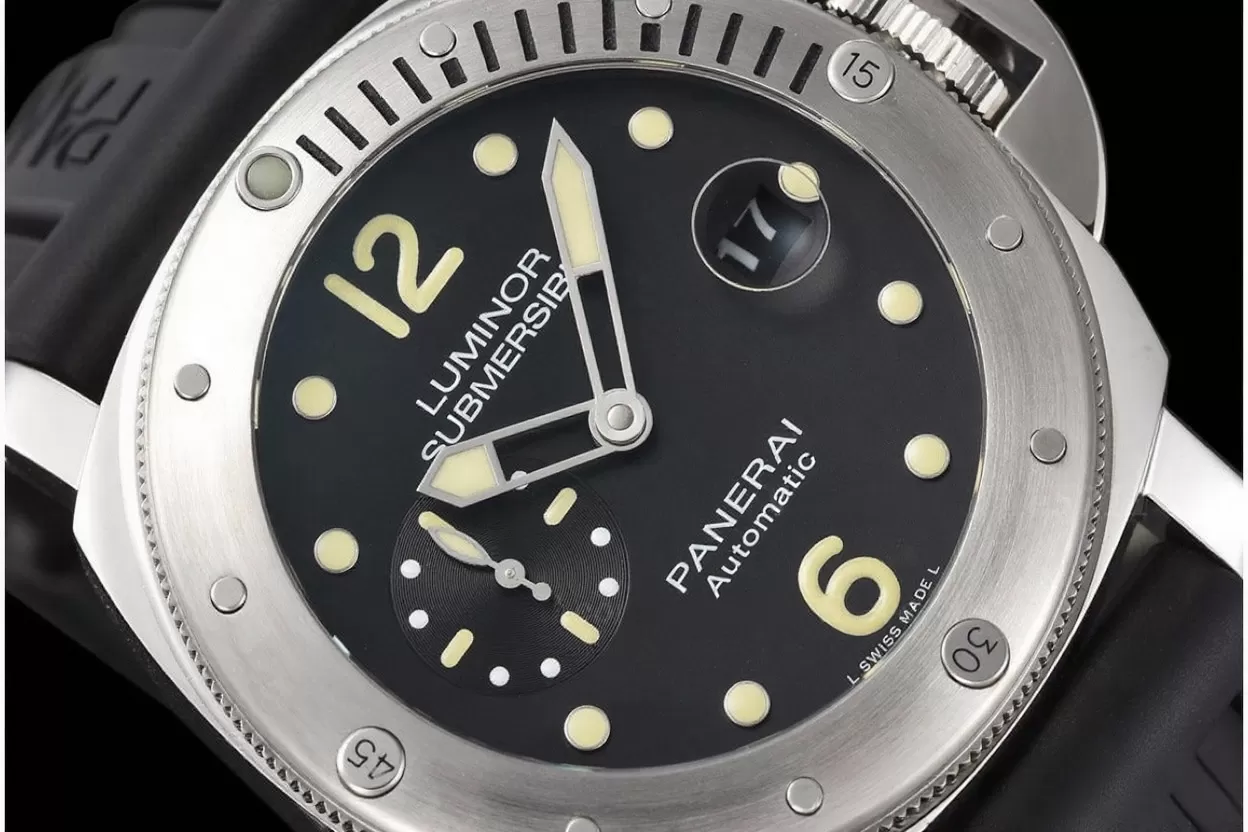 Submersible PAM1024 44mm SS/RU Black Dial VSF OPXXX - Image 3