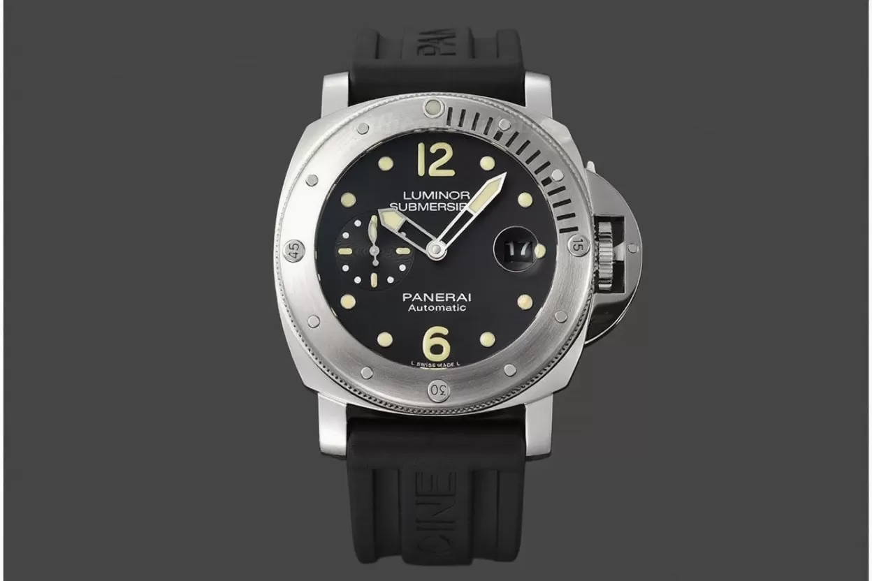 Submersible PAM1024 44mm SS/RU Black Dial VSF OPXXX - Image 4