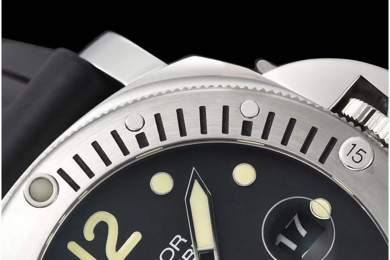 Submersible PAM1024 44mm SS/RU Black Dial VSF OPXXX - Image 6