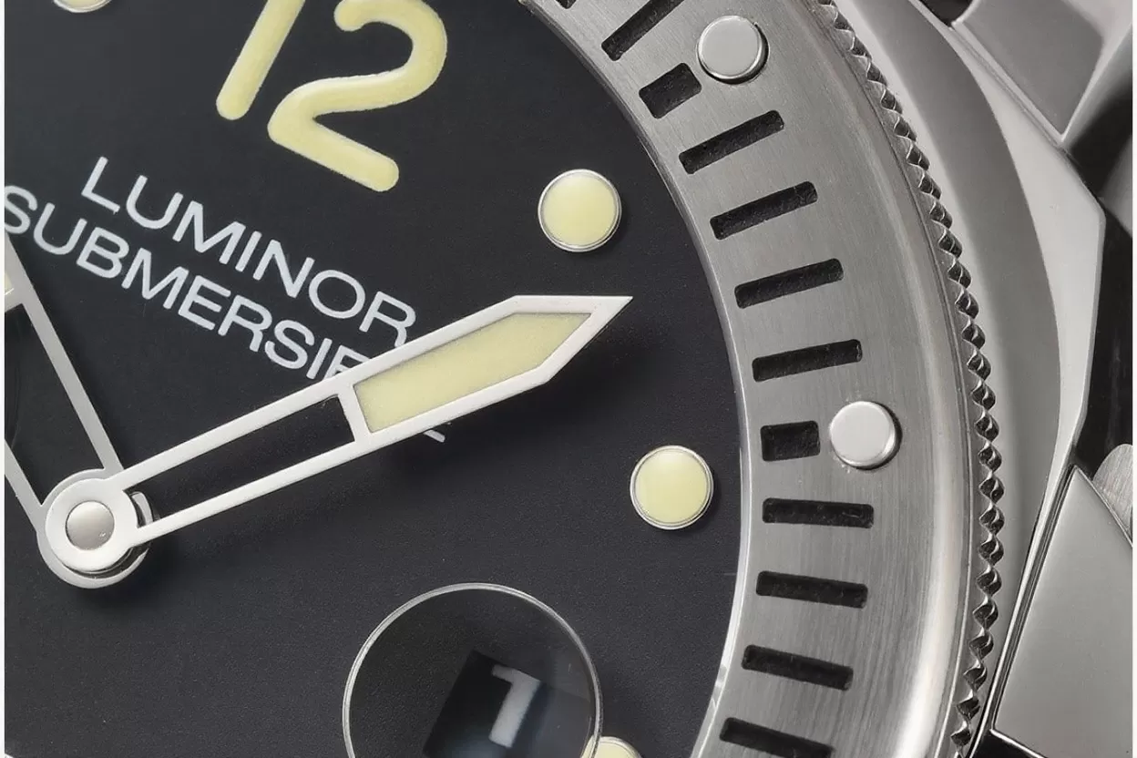 Submersible PAM1024 44mm SS/RU Black Dial VSF OPXXX - Image 8