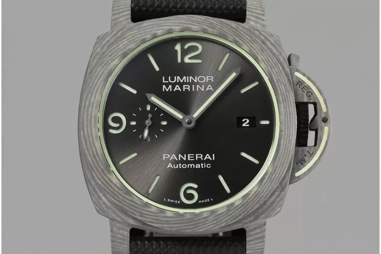 Luminor Marina PAM1119 44mm Carbon/NY Grey Dial VSF P9010 - Image 2