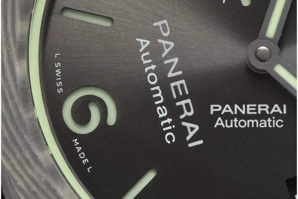 Luminor Marina PAM1119 44mm Carbon/NY Grey Dial VSF P9010 - Image 5