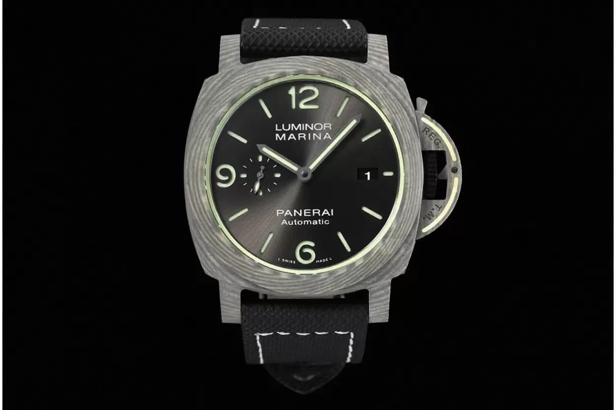 Luminor Marina PAM1119 44mm Carbon/NY Grey Dial VSF P9010 - Image 4