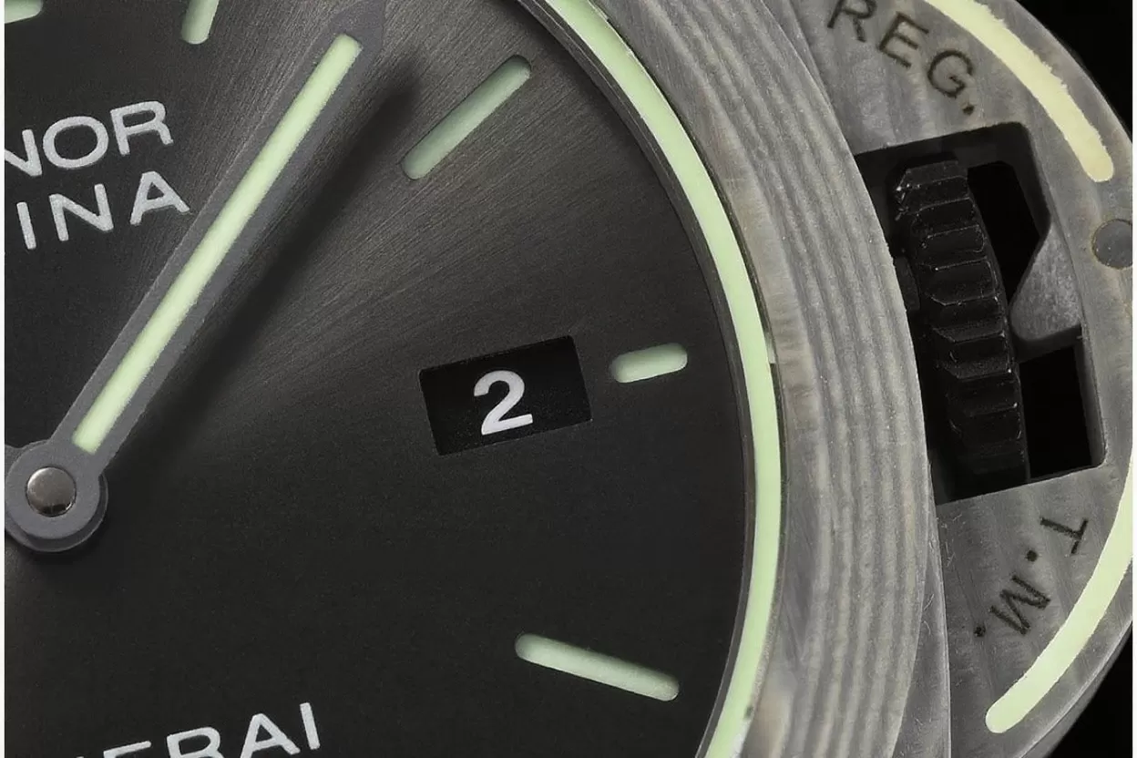 Luminor Marina PAM1119 44mm Carbon/NY Grey Dial VSF P9010 - Image 6
