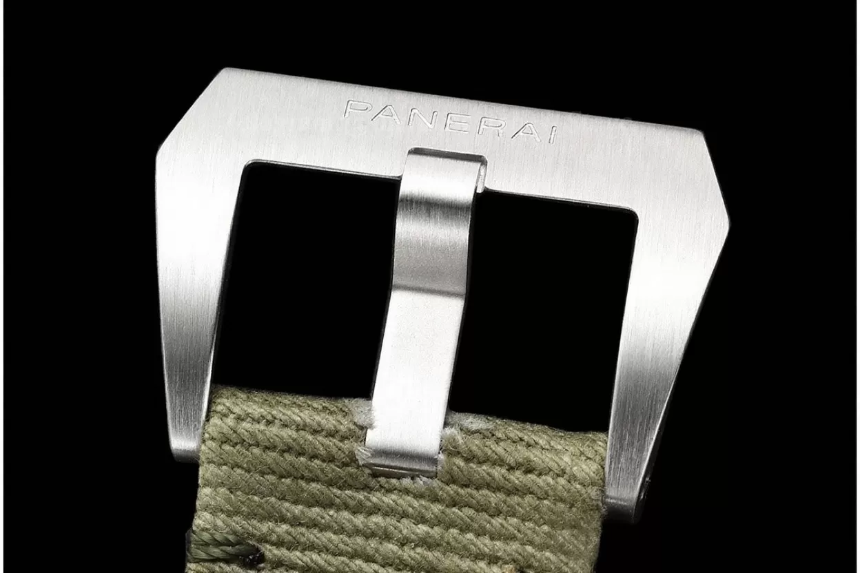 Submersible PAM1287 44MM SS/NY Green Dial VSF P900 - Image 20