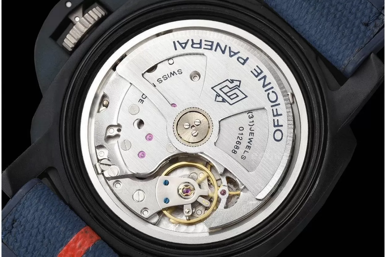 Submersible PAM1543 44mm Ti/NY White Dial VSF P900 - Image 9