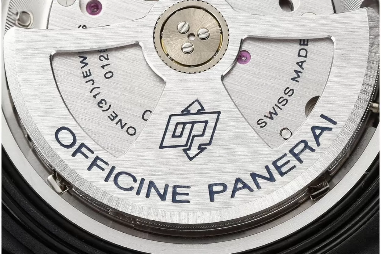 Submersible PAM1543 44mm Ti/NY White Dial VSF P900 - Image 13