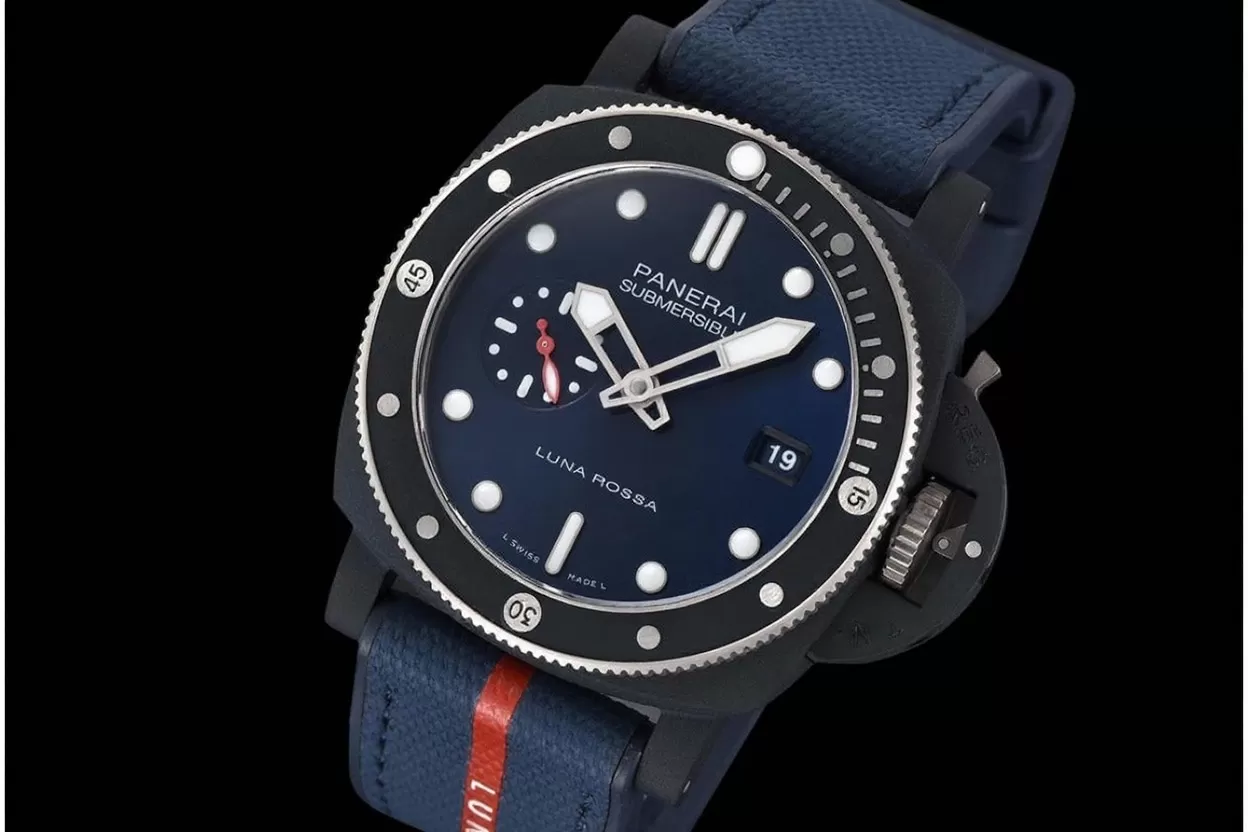 Submersible PAM1466 44mm TI/NY Blue Dial VSF P900
