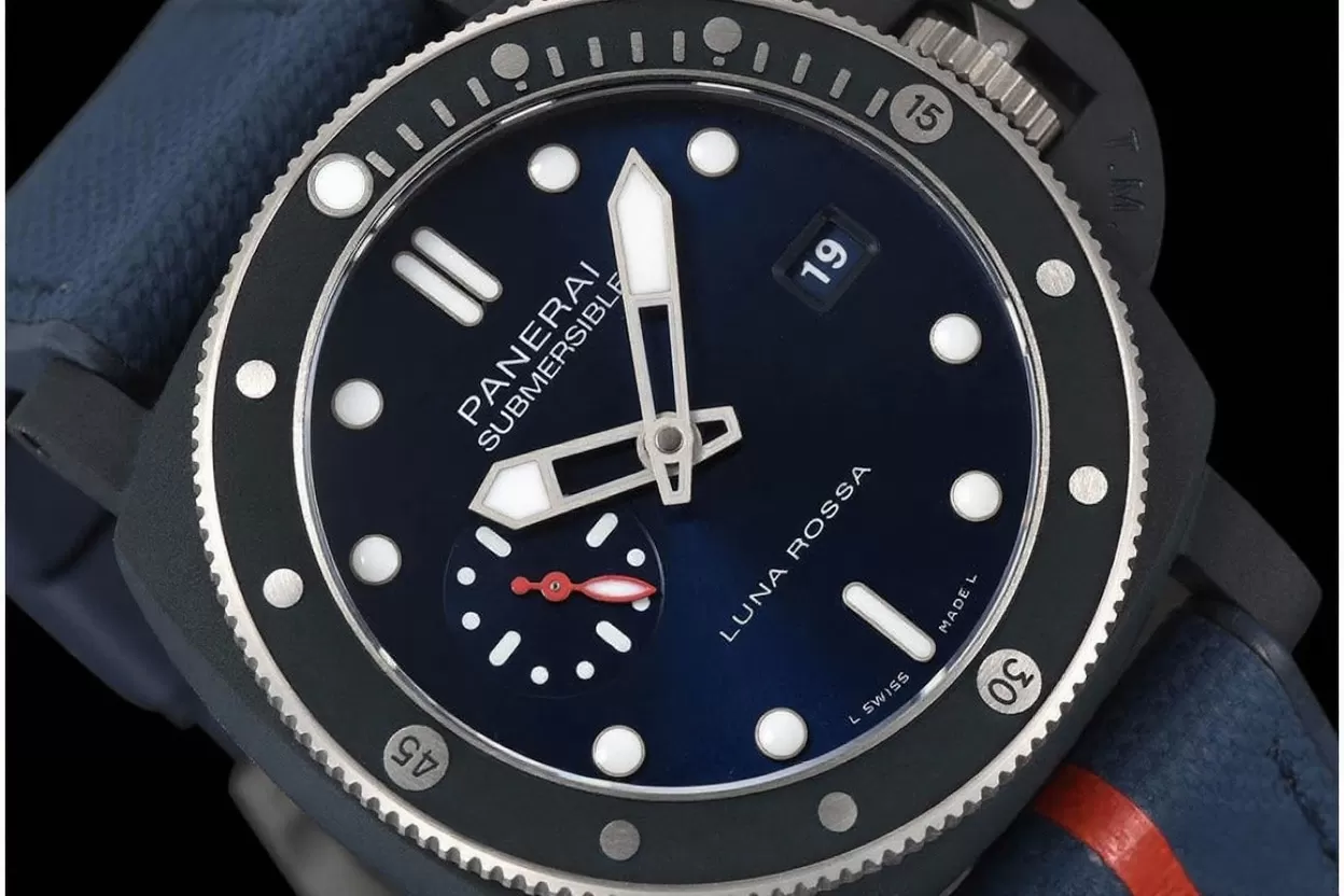 Submersible PAM1466 44mm TI/NY Blue Dial VSF P900 - Image 3