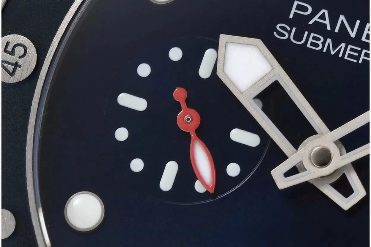 Submersible PAM1466 44mm TI/NY Blue Dial VSF P900 - Image 5