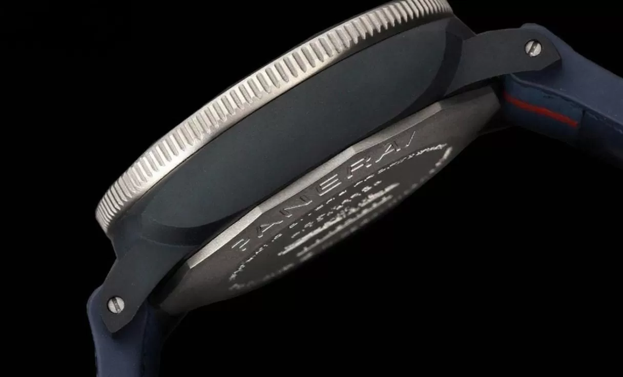 Submersible PAM1466 44mm TI/NY Blue Dial VSF P900 - Image 7