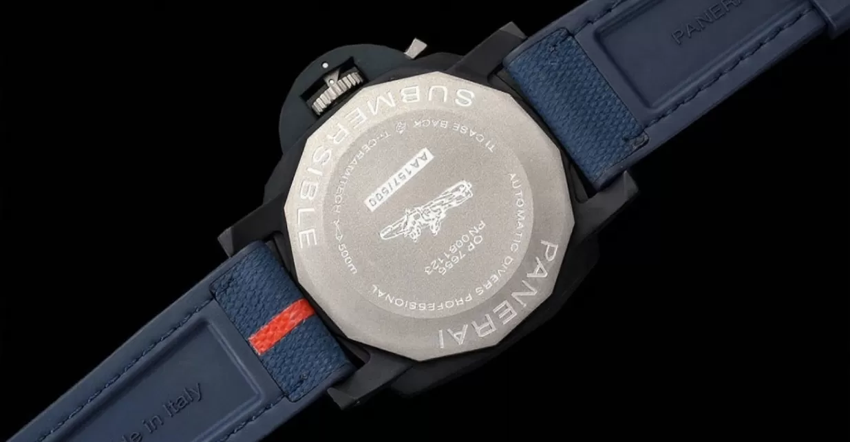 Submersible PAM1466 44mm TI/NY Blue Dial VSF P900 - Image 8