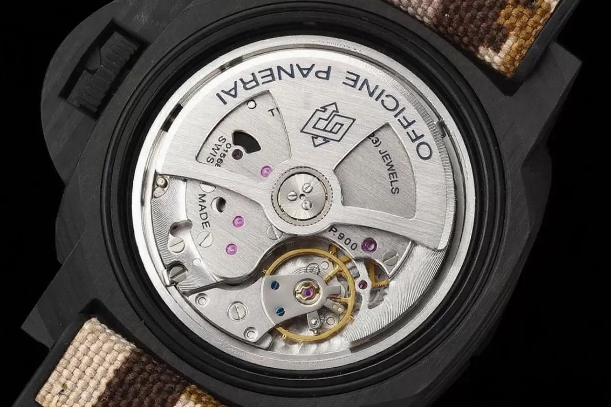 Submersible PAM1513 44mm Carbon/NY Grey Dial VSF P900 - Image 10