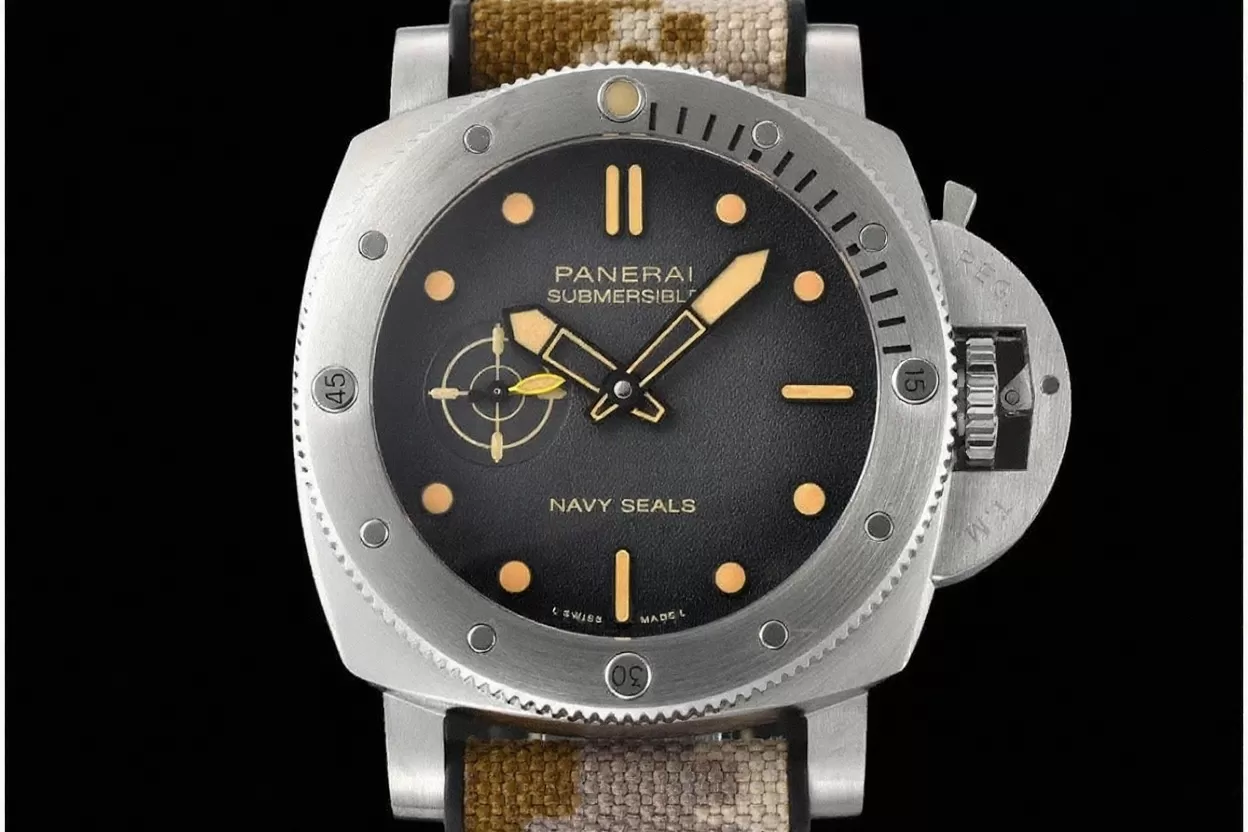 Submersible PAM1518 44mm SS/NY Grey Dial VSF P900 - Image 2
