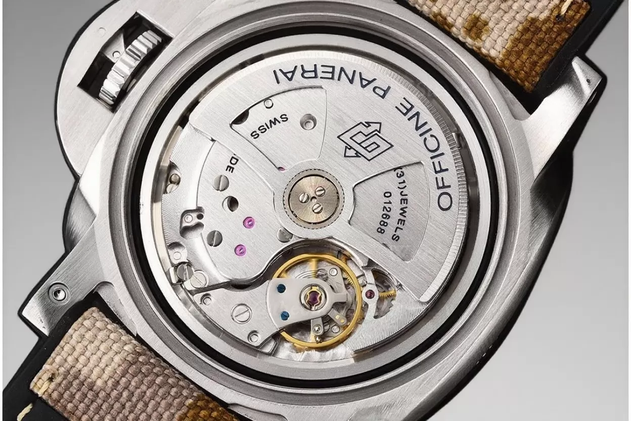 Submersible PAM1518 44mm SS/NY Grey Dial VSF P900 - Image 10