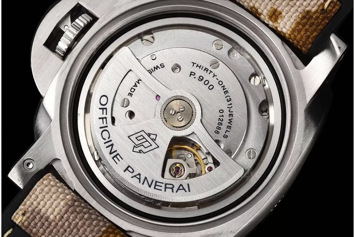 Submersible PAM1518 44mm SS/NY Grey Dial VSF P900 - Image 11