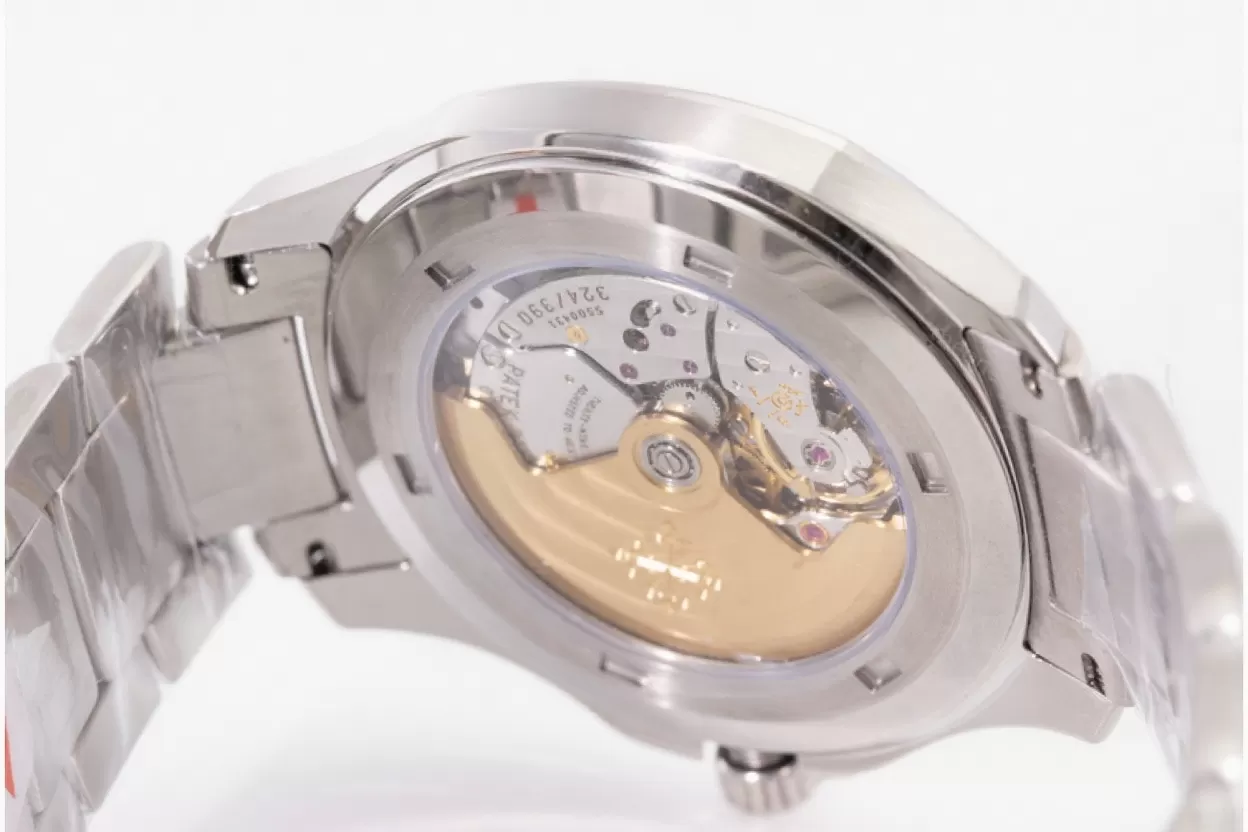 Patek Philippe - Aquanaut Ref.5167 SS/SS Black/Num 3KF 1:1 Asia 324 - Image 3