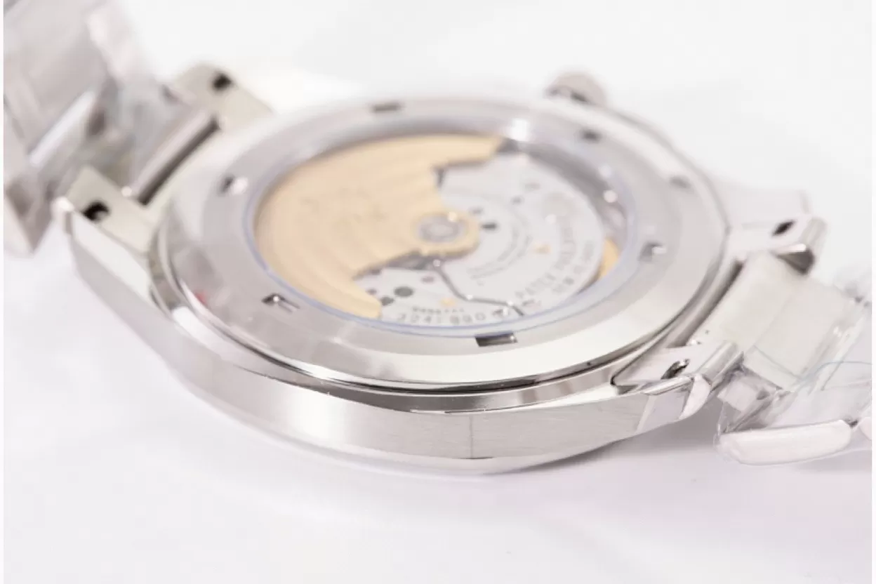 Patek Philippe - Aquanaut Ref.5167 SS/SS Black/Num 3KF 1:1 Asia 324 - Image 9
