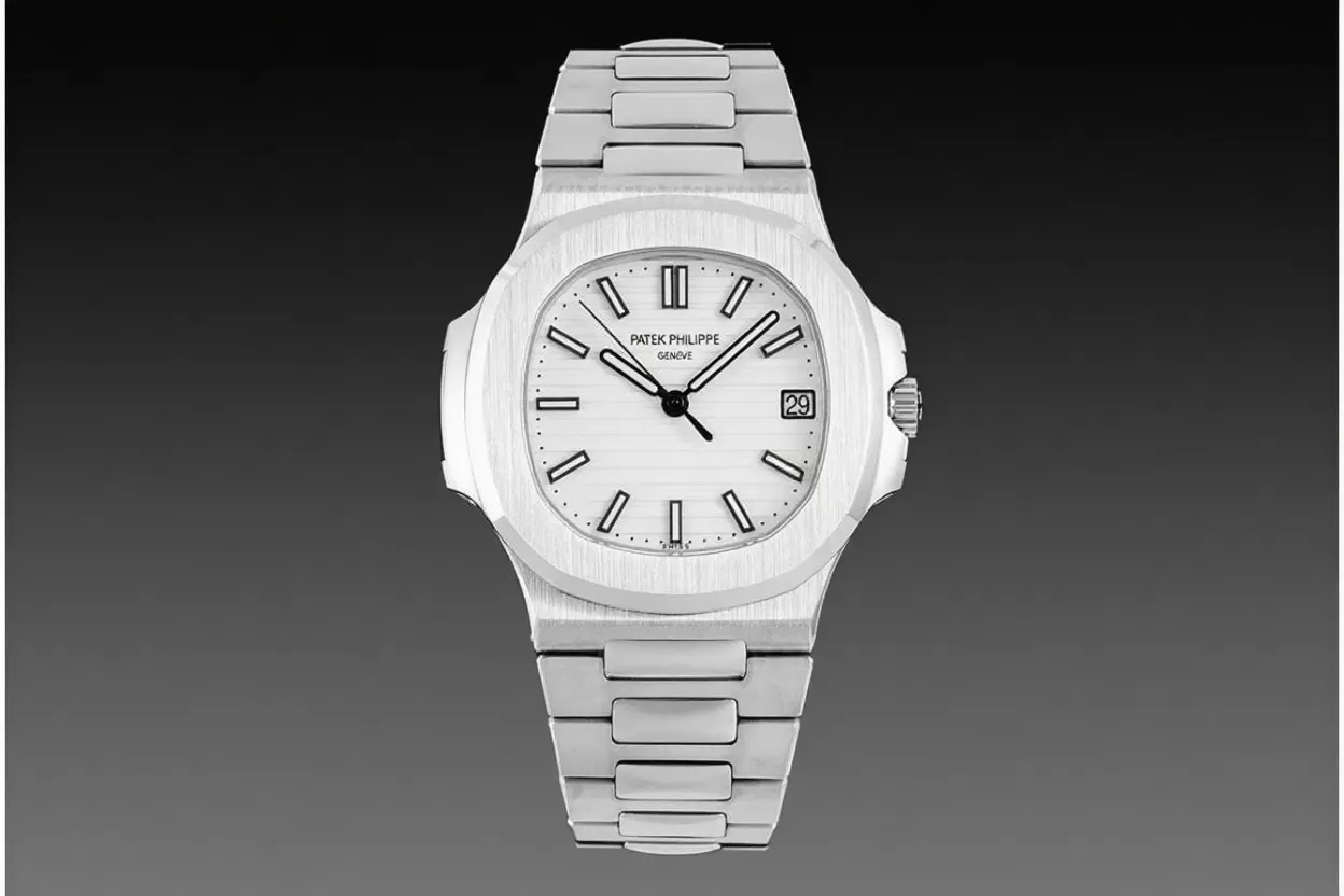 Nautilus 5711 40mm SS/SS White/Stk 3KF A324 - Image 2