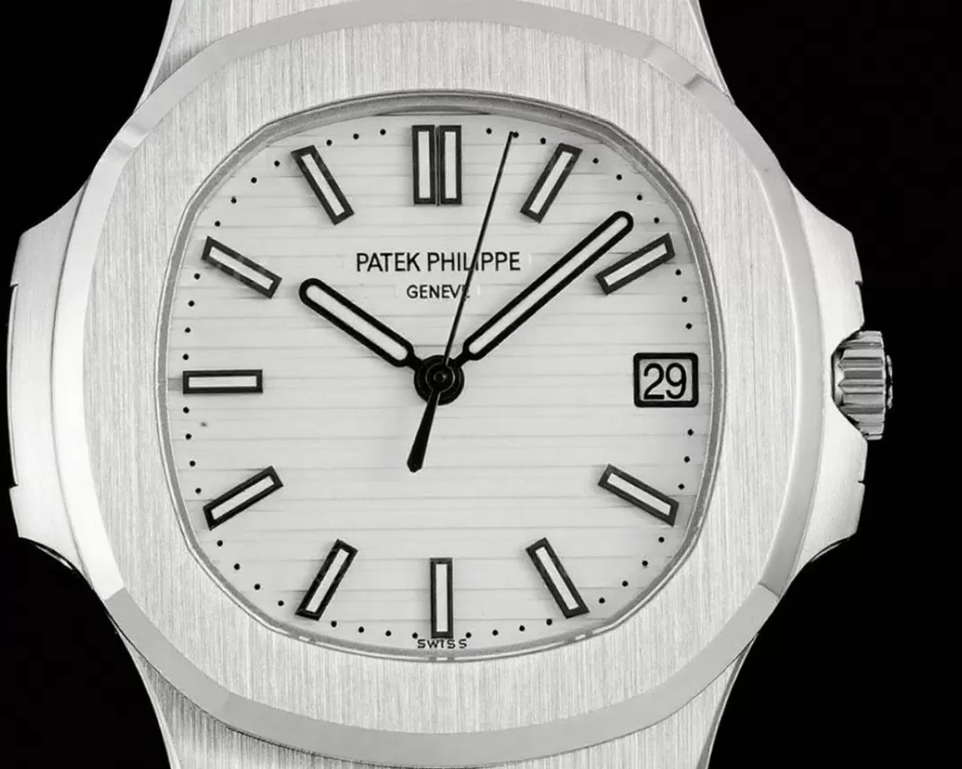 Nautilus 5711 40mm SS/SS White/Stk 3KF A324 - Image 3