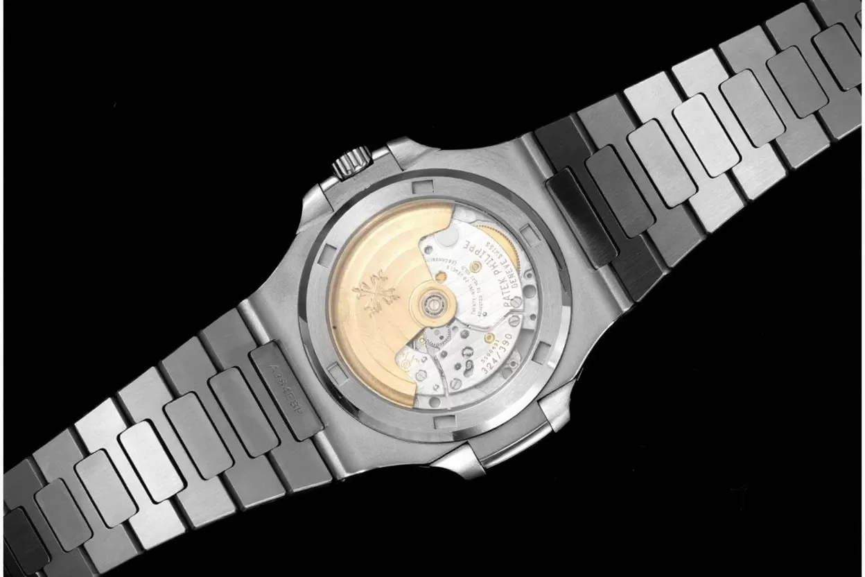 Nautilus 5711 40mm SS/SS White/Stk 3KF A324 - Image 8