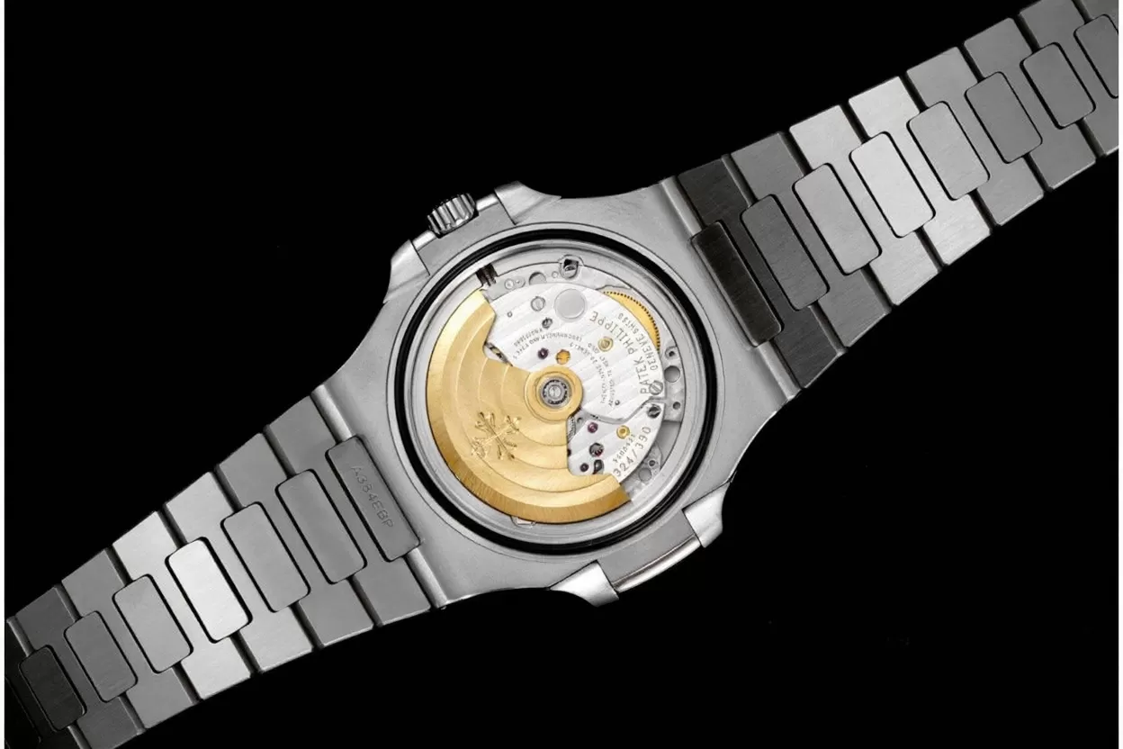 Nautilus 5711 40mm SS/SS White/Stk 3KF A324 - Image 9