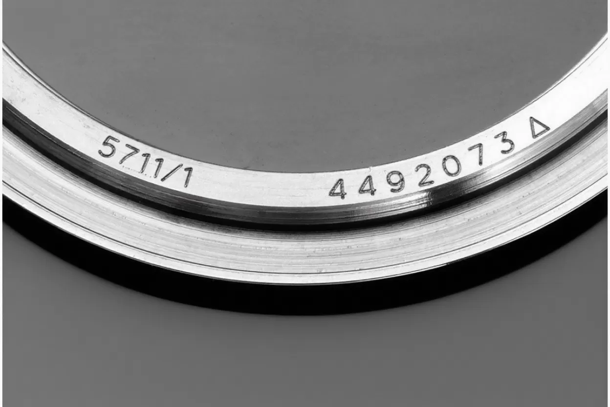 Nautilus 5711 40mm SS/SS White/Stk 3KF A324 - Image 19