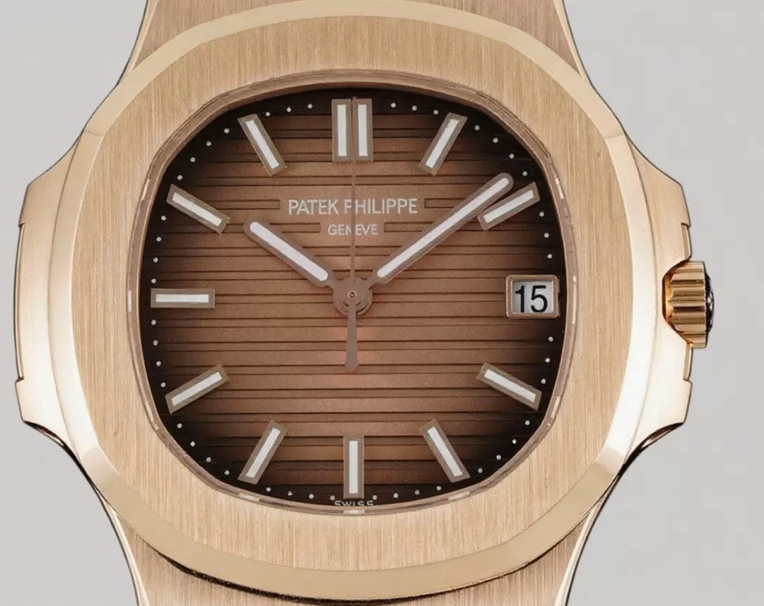 Nautilus 5711 40mm RG/RG Brown/Stk 3KF A330 - Image 3