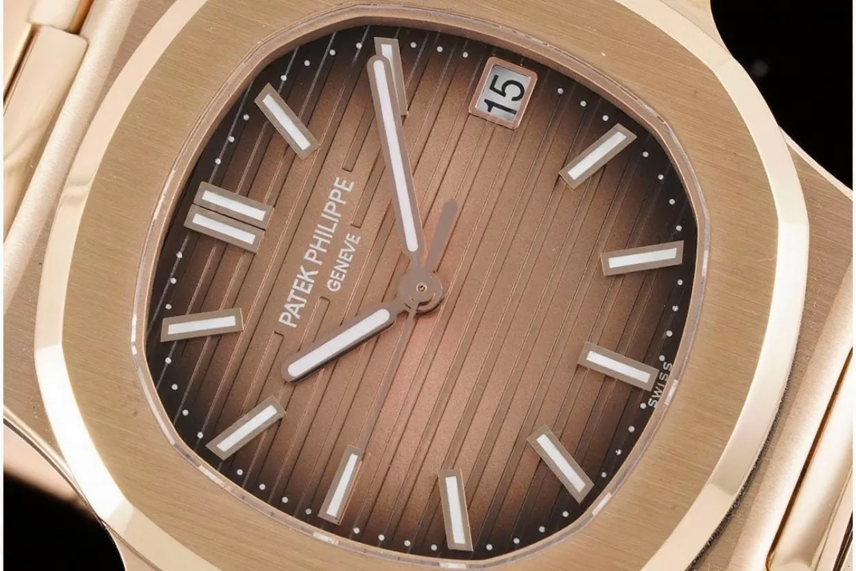 Nautilus 5711 40mm RG/RG Brown/Stk 3KF A330 - Image 2