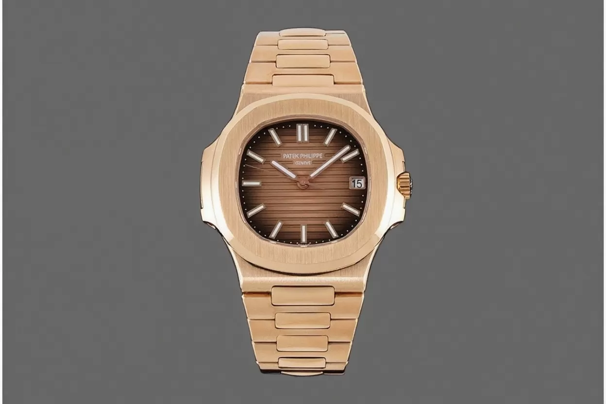Nautilus 5711 40mm RG/RG Brown/Stk 3KF A330 - Image 5