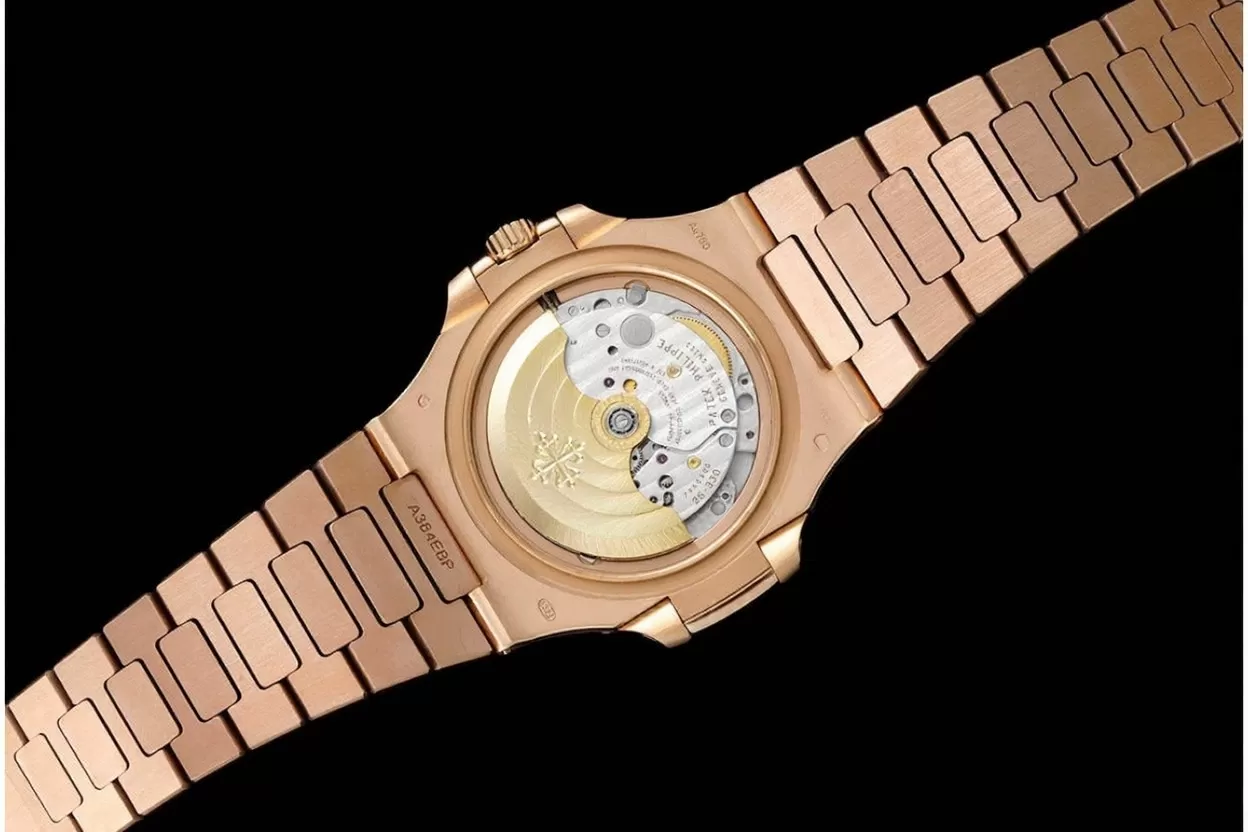 Nautilus 5711 40mm RG/RG Brown/Stk 3KF A330 - Image 6