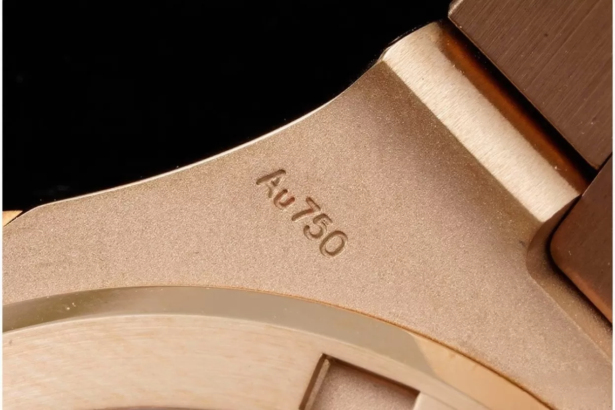 Nautilus 5711 40mm RG/RG Brown/Stk 3KF A330 - Image 9