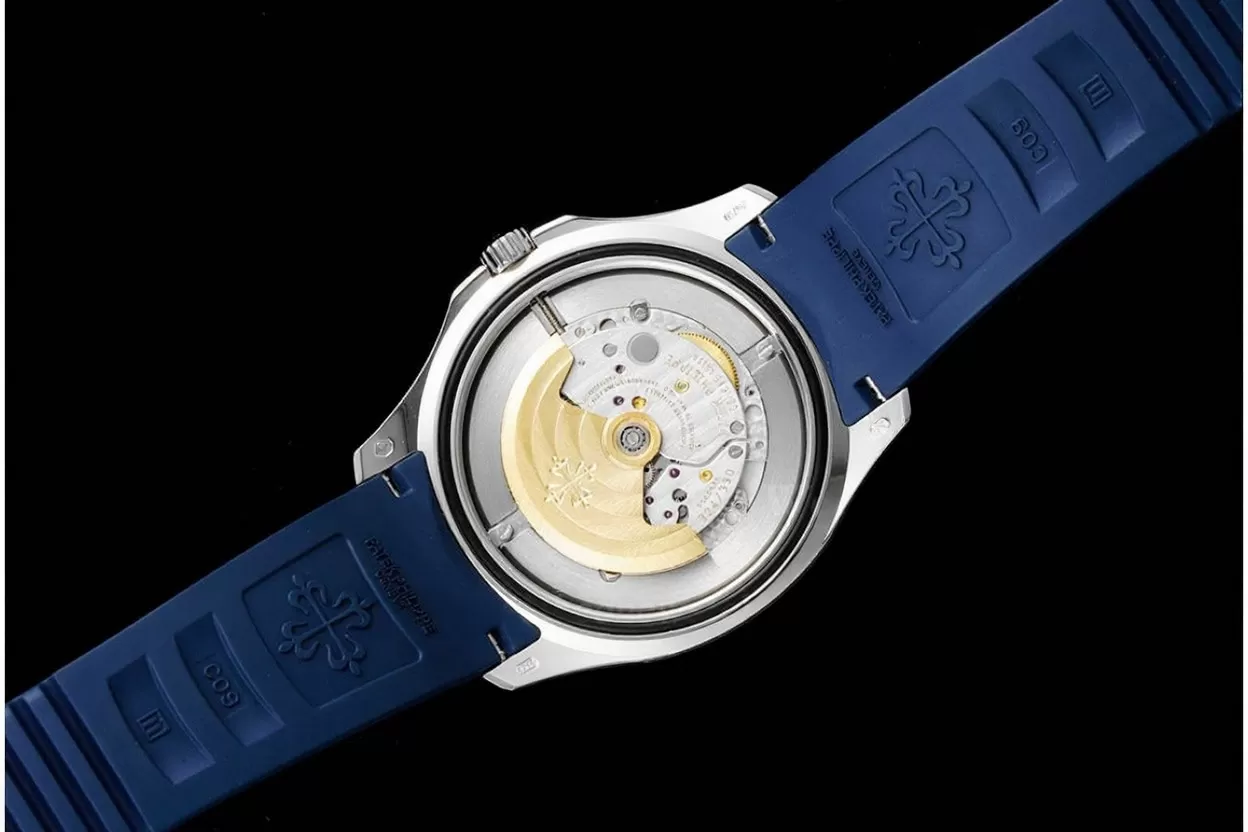 Aquanaut Ref.5168 42mm SS/RU Blue/Num 3KF V3 330SC - Image 6