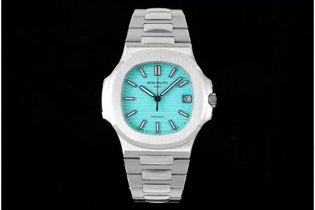 Nautilus 40mm 5711 Tiffany Blue SS/SS 3KF A330 - Image 2