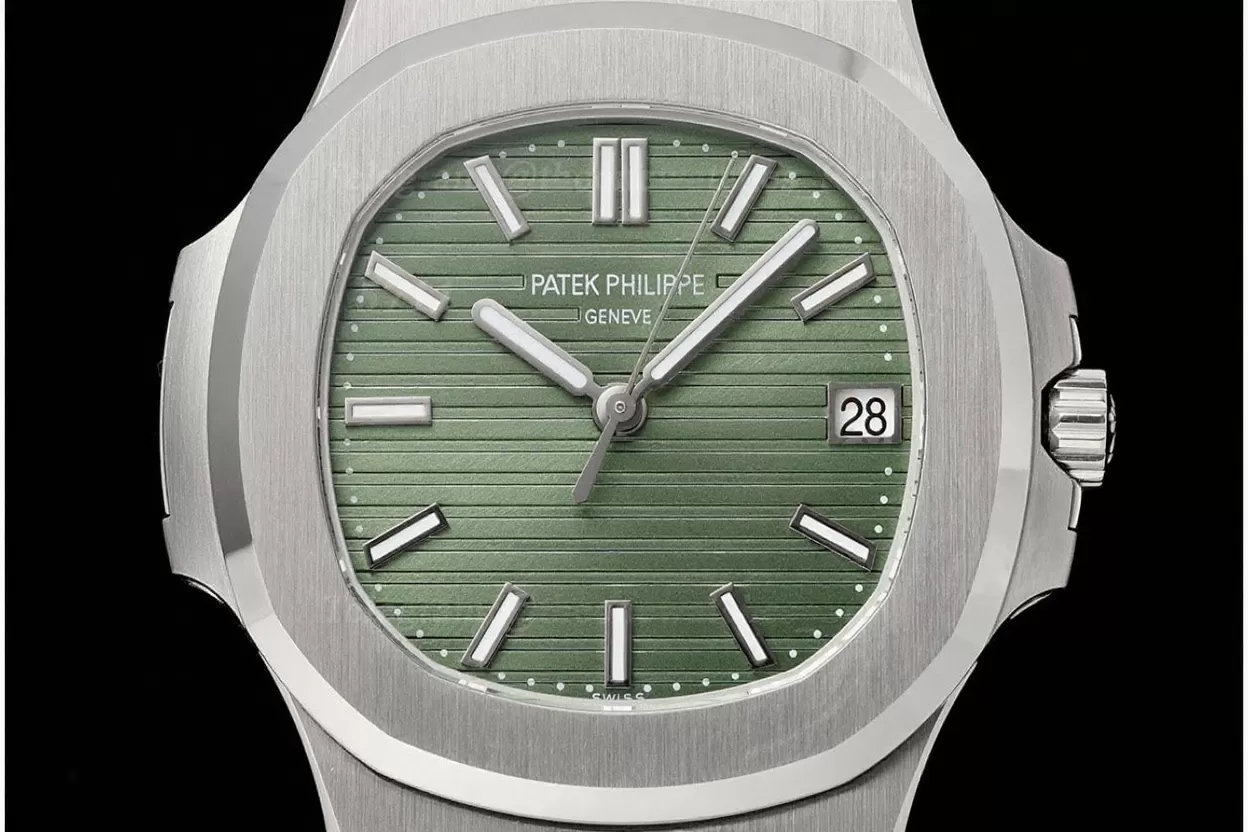 Nautilus 5711 40mm Green SS/SS 3KF A330SC - Image 2