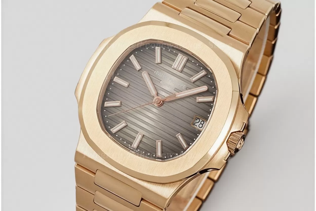Nautilus 5711 40mm RG/RG Grey Dial PPF V6 A330
