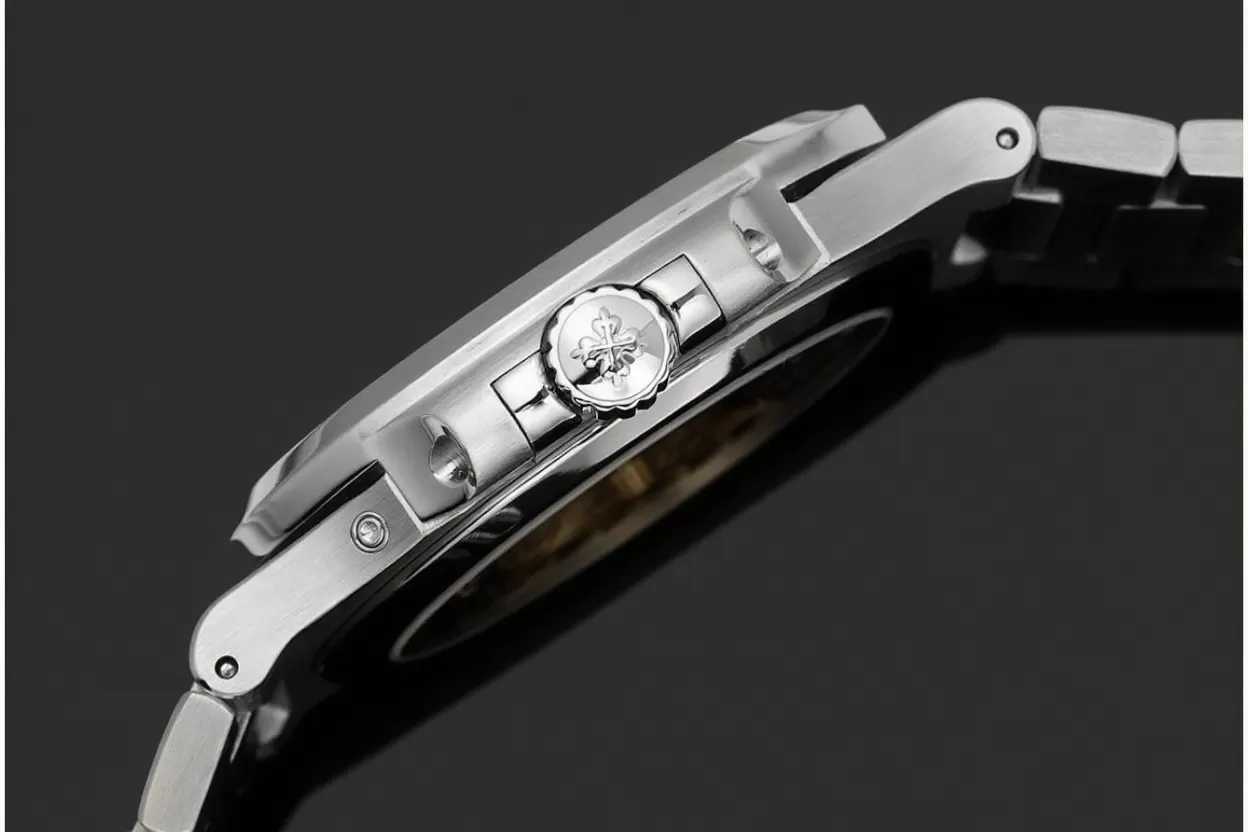 Nautilus 40mm 5712 Tiffany & Co. SS/SS Blue Dial PPF V3 A330 Super Clone - Image 3
