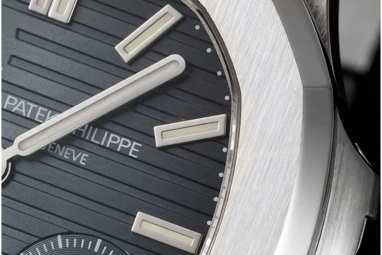 Nautilus 40mm 5712 SS/SS Blue/Stk PPF V3 A240 Super Clone - Image 3