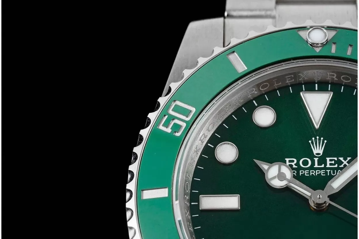 Submariner 116610LV Hulk 40mm SS/SS Green Dial VSF VS3135 - Image 4
