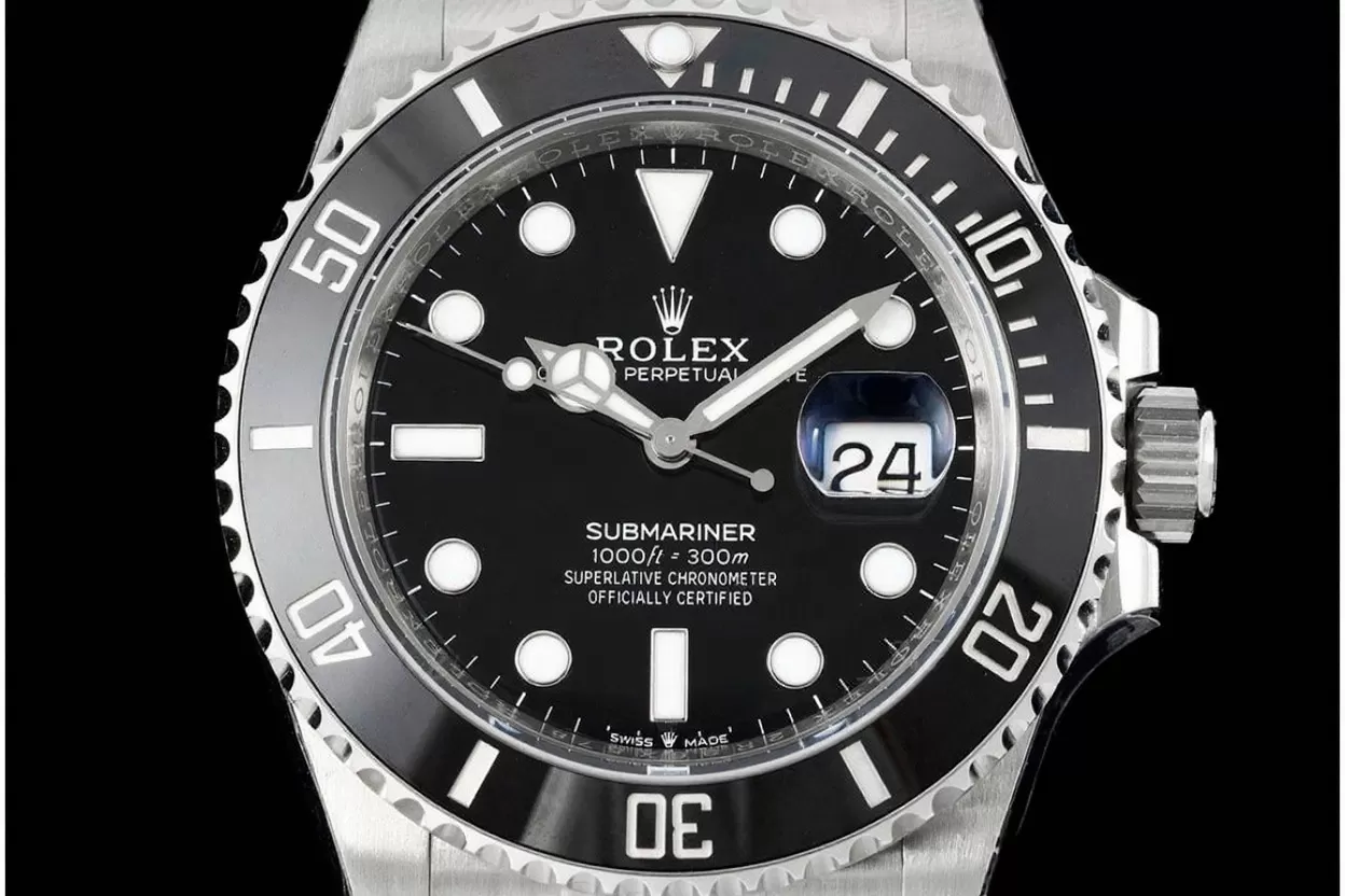 Submariner 126610LN 41mm SS/SS Black Dial VSF DD3235 - Image 2