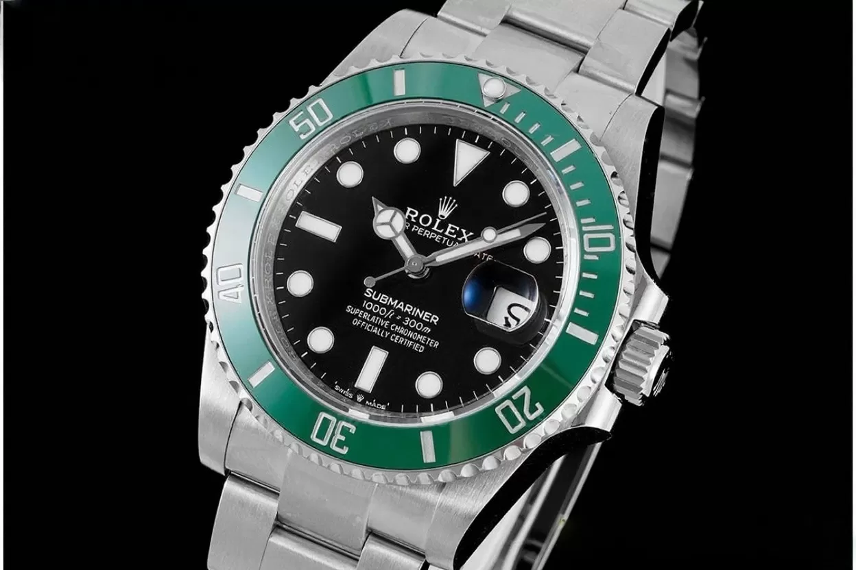Submariner 126610LV Starbucks 41mm SS/SS Black Dial VSF DD3235 - Image 3