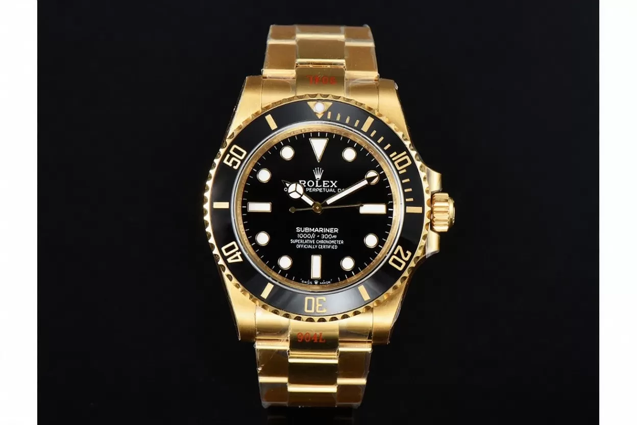 Submariner 126618LN 41mm YG/YG Black Dial VSF DD3235 - Image 2