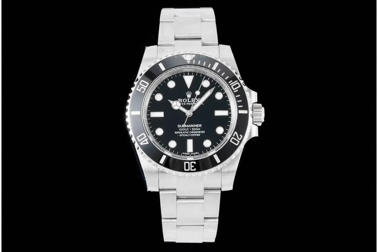 Submariner No Date 114060 40mm ceramic 904L VSF VS3130 - Image 3