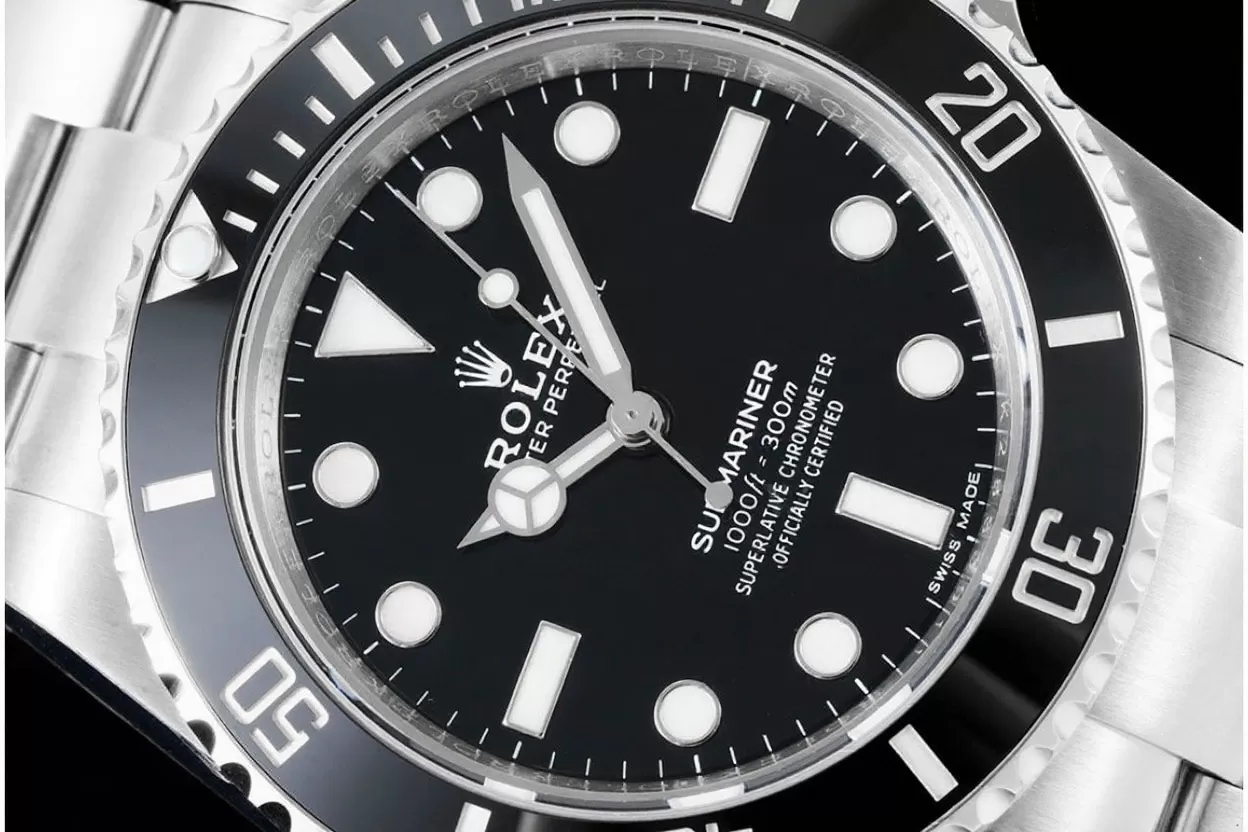 Submariner No Date 114060 40mm ceramic 904L VSF VS3130 - Image 4