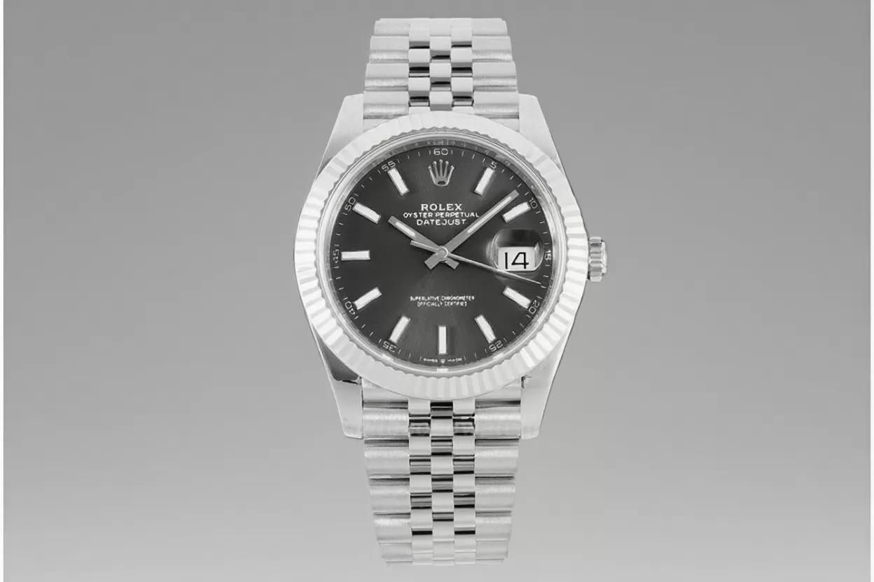 Datejust 126334 41mm Jub SS/SS Grey/Stk VSF DD3235 - Image 3