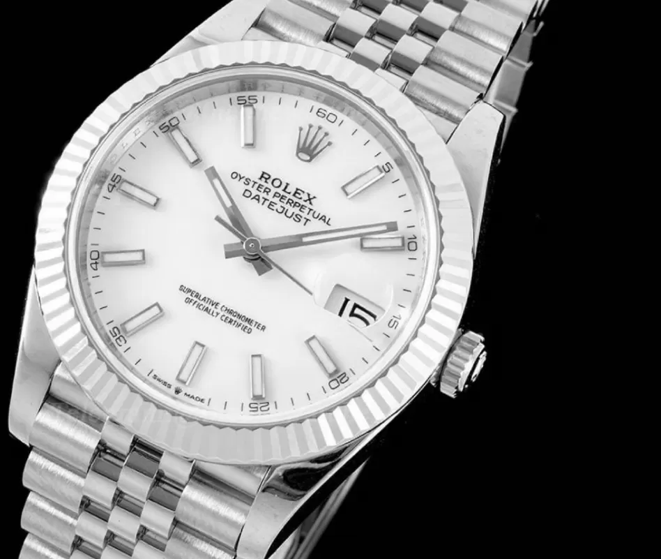 Datejust 126334 41mm Jub SS/SS White/Stk VSF DD3235