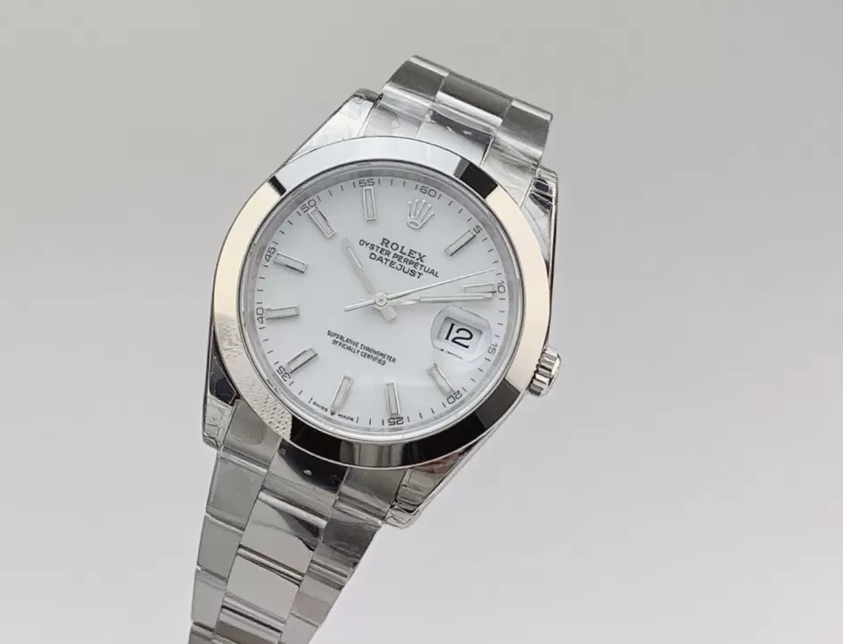 Datejust 126300 41mm Oys SS/SS White/Stk VSF DD3235 - Image 2