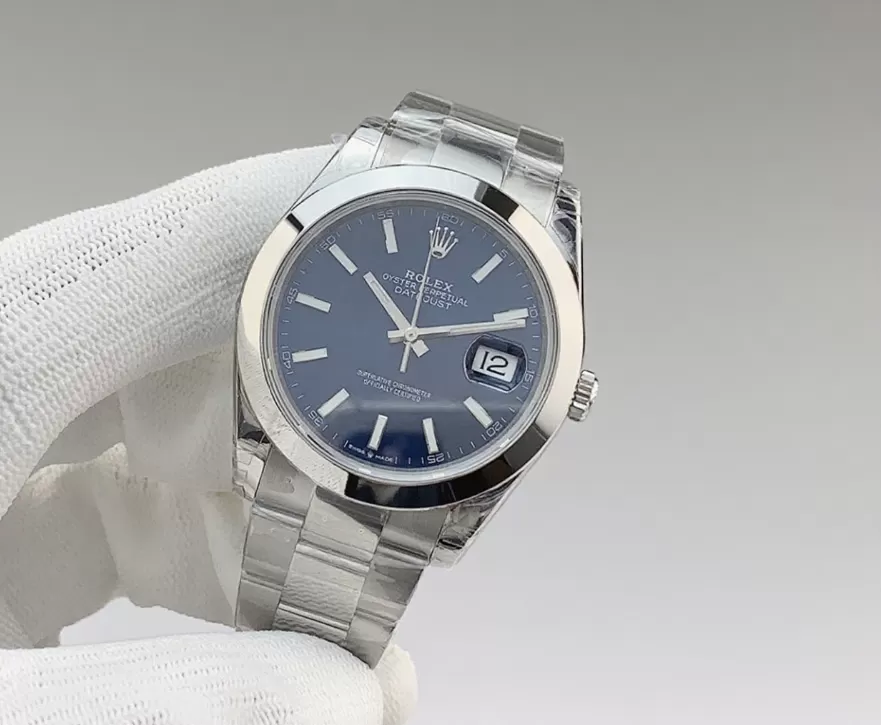 Datejust 126300 41mm Oys SS/SS Blue/Stk VSF DD3235 - Image 3